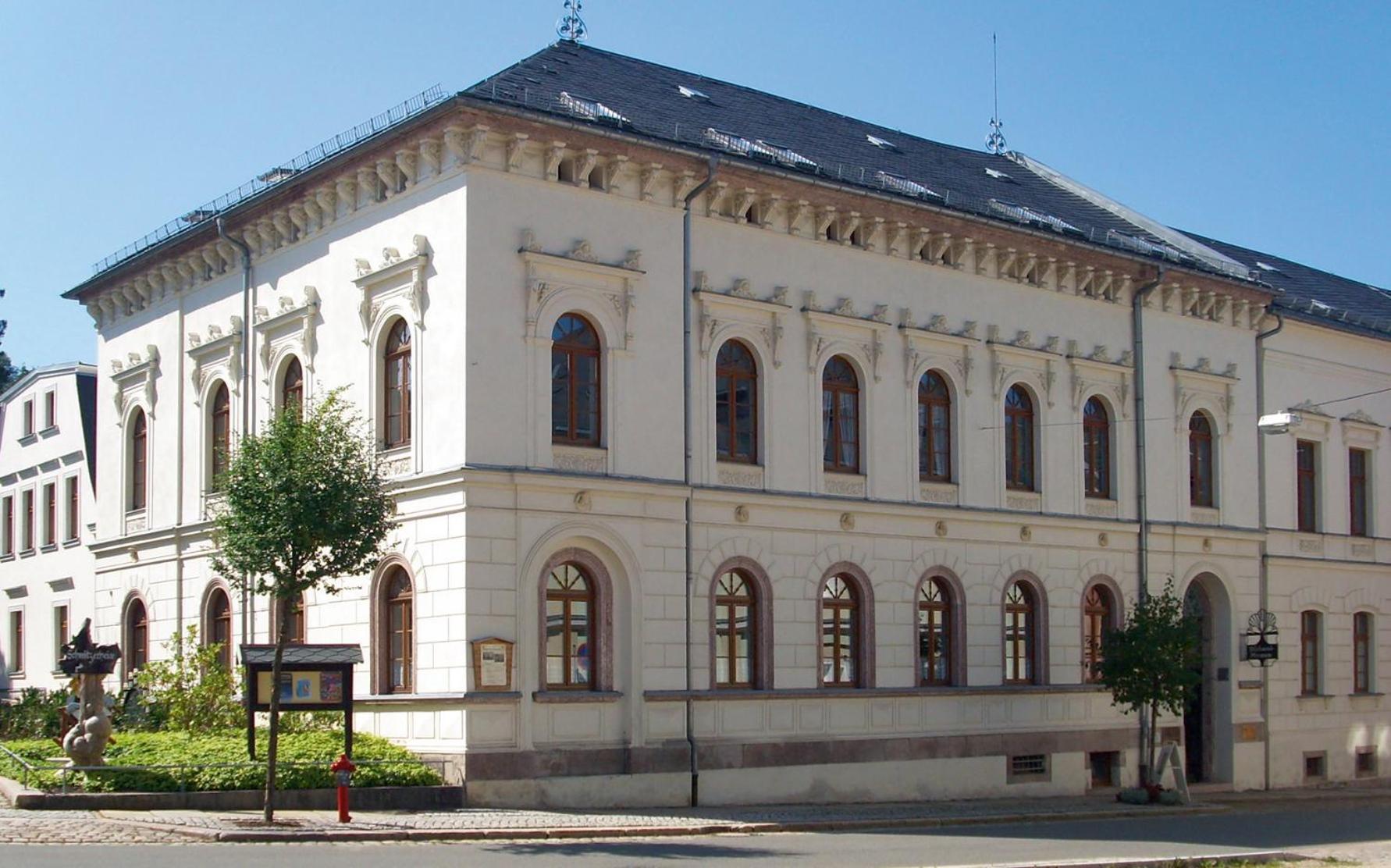 Gasthof Und Pension Hammerschaenke Wildenthal Eksteriør billede